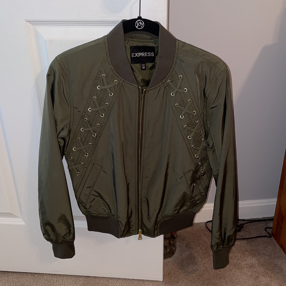 Express Bomber Jacket - image 2
